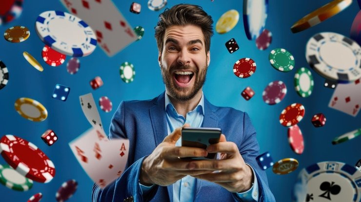 Pengguna melakukan deposit melalui e-wallet yang populer di Indonesia untuk kecepatan dan kenyamanan