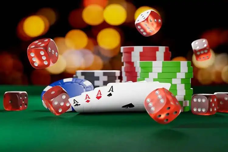 Pengguna menikmati permainan casino digital melalui aplikasi marettoto dengan tampilan interaktif